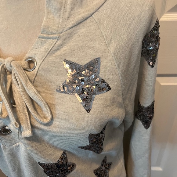 INC size S  sequins top - Picture 4 of 13